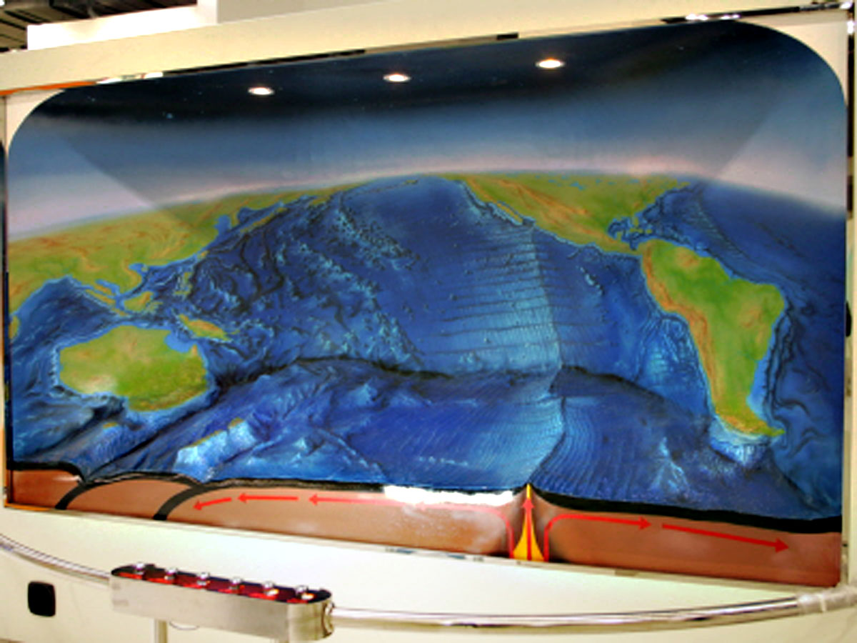 Ocean-seawater-model