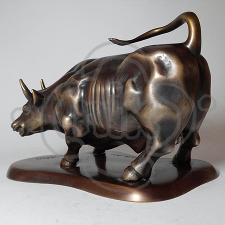 Lucky Bull - Bronze Casting