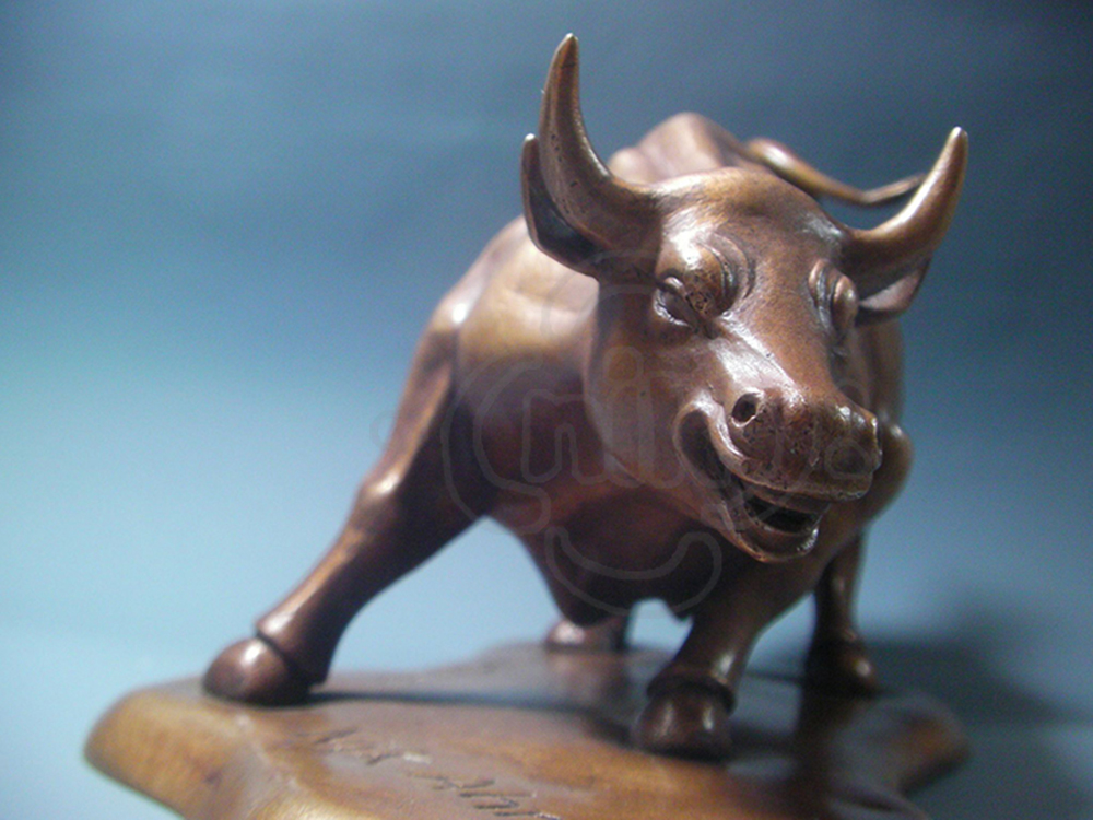 Lucky Bull - Bronze Casting