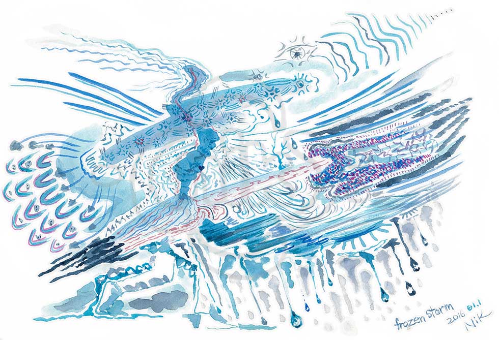 frozen Storm by NIKSTYLE STUDIO*tamnik