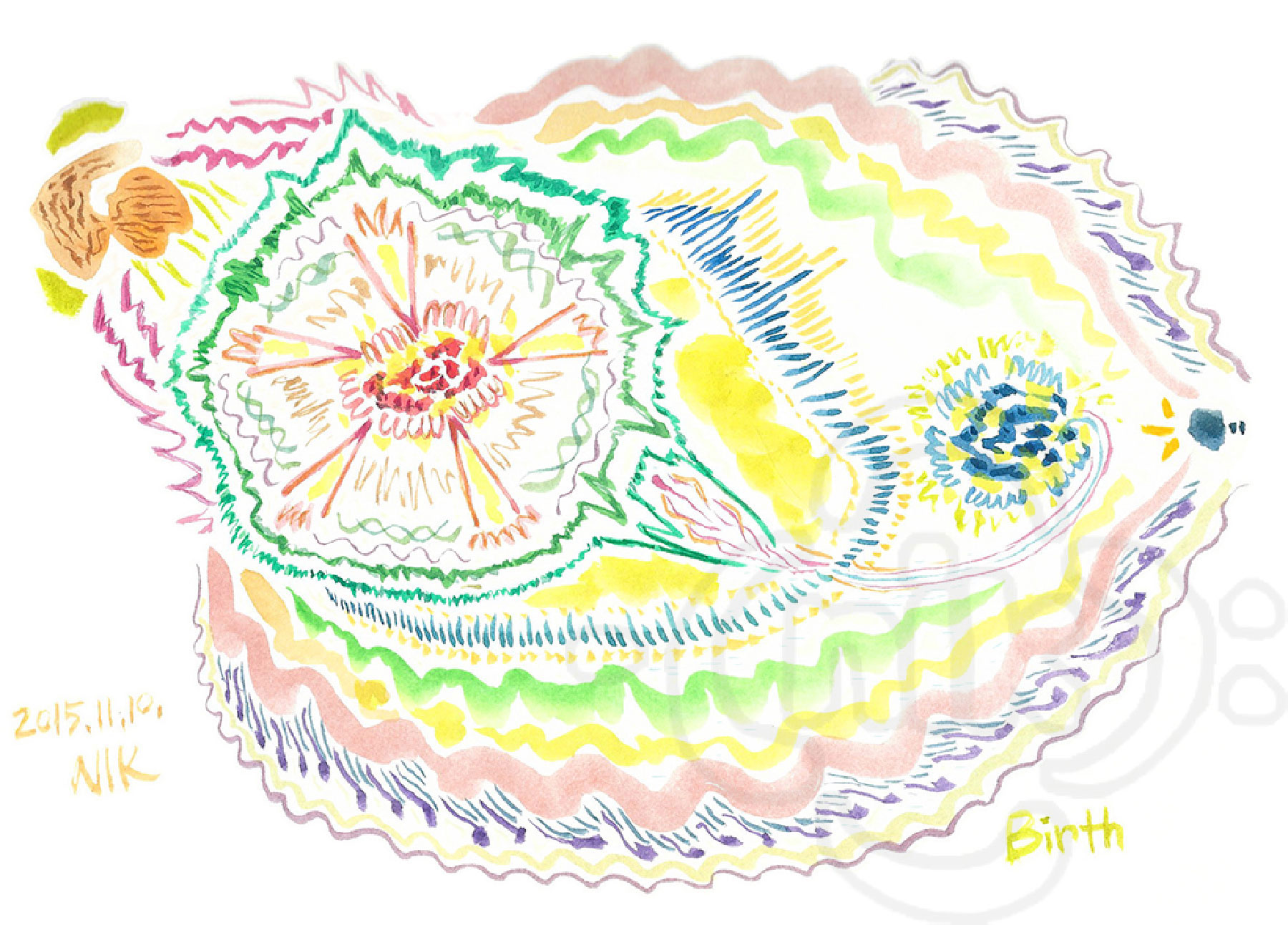 Birth by NIKSTYLE STUDIO*tamnik