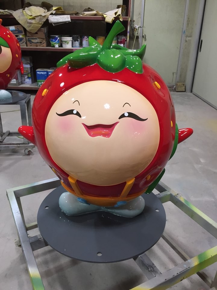 Strawberry Character