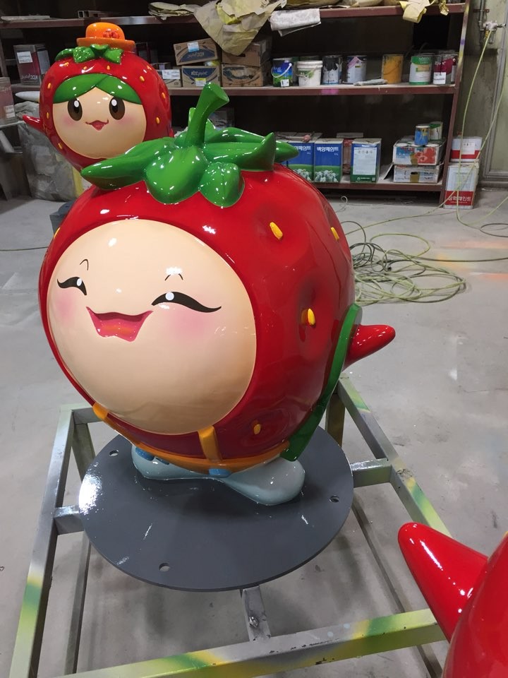 Strawberry Character