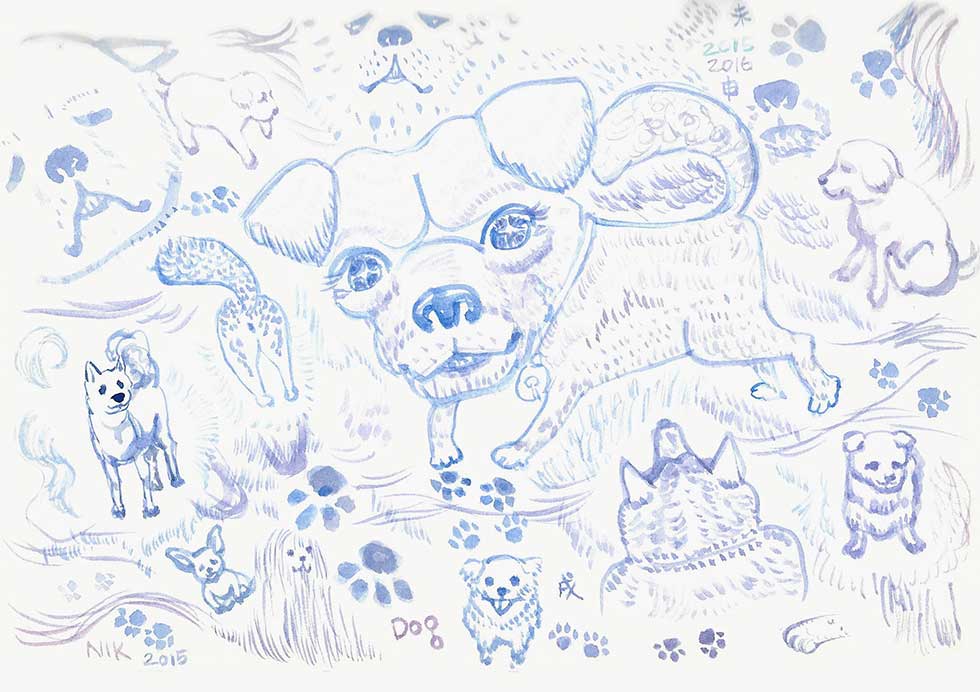 dog by NIKSTYLE STUDIO*tamnik