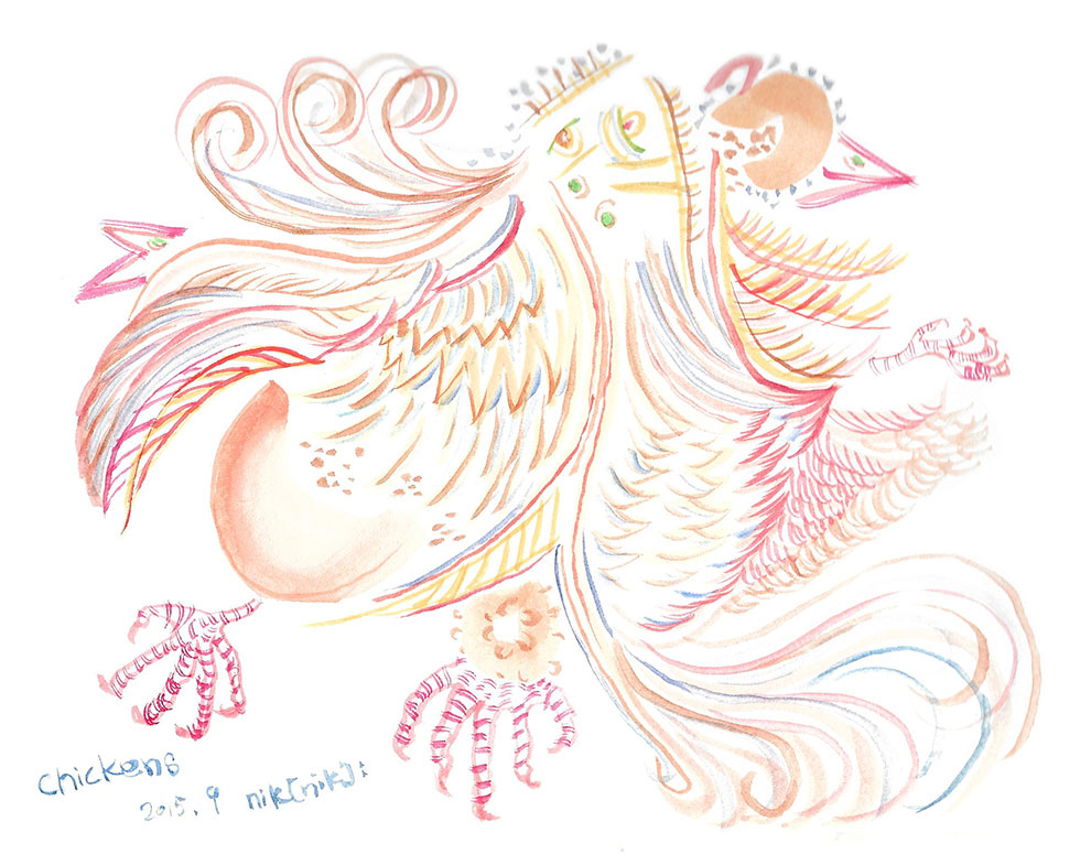 Chickens by NIKSTYLE STUDIO*tamnik