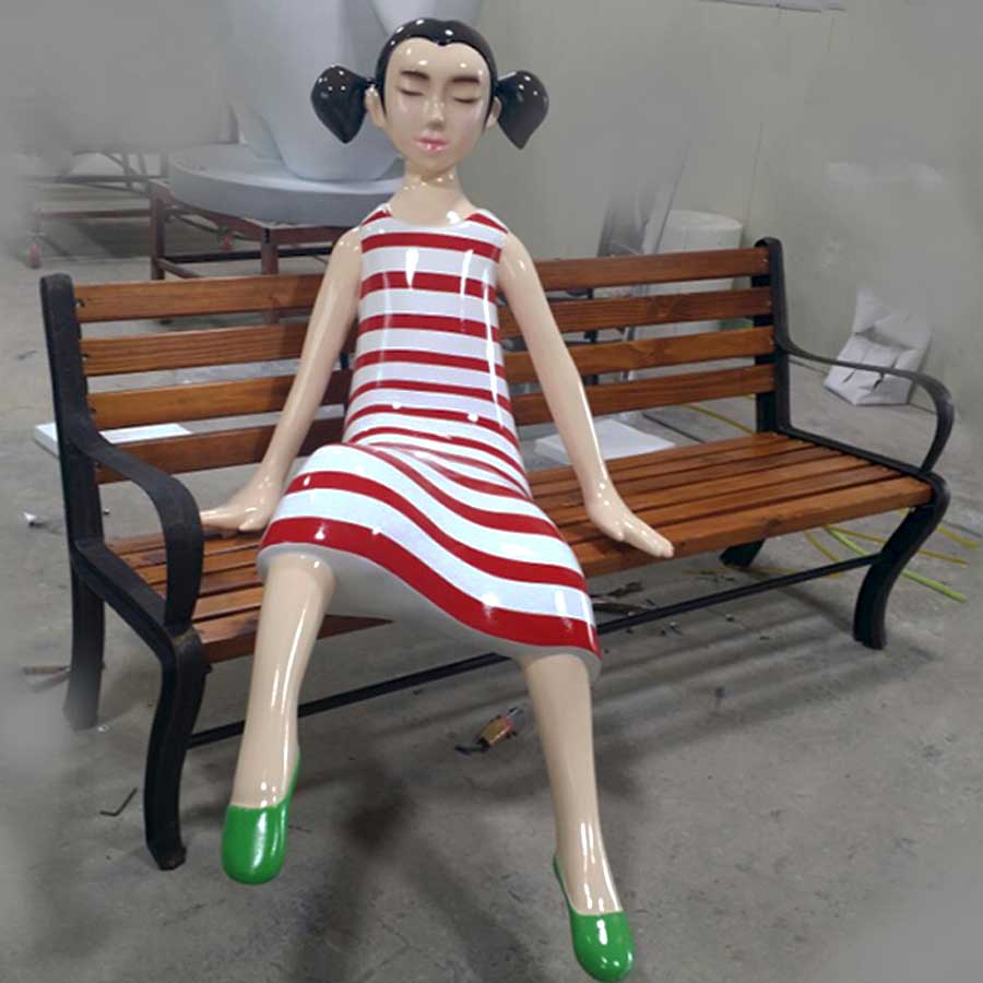 thinking girl by NIKSTYLE STUDIO*tamnik