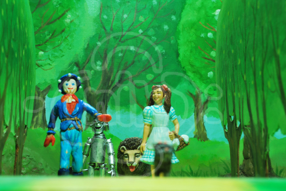 Wizard of Oz-Walk Together