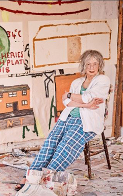 Exhibition - Rose Wylie