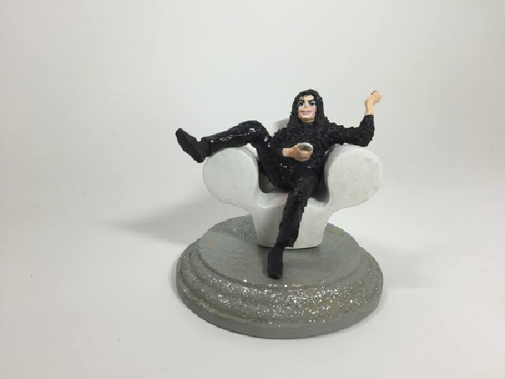 SCREAM.마이클잭슨 트리뷰트 - 스크림 뮤비에서의 모습 전면