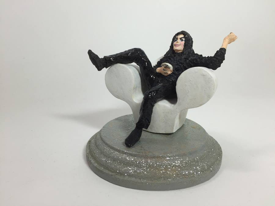 SCREAM.마이클잭슨 트리뷰트 - 스크림 뮤비에서의 모습 우측면