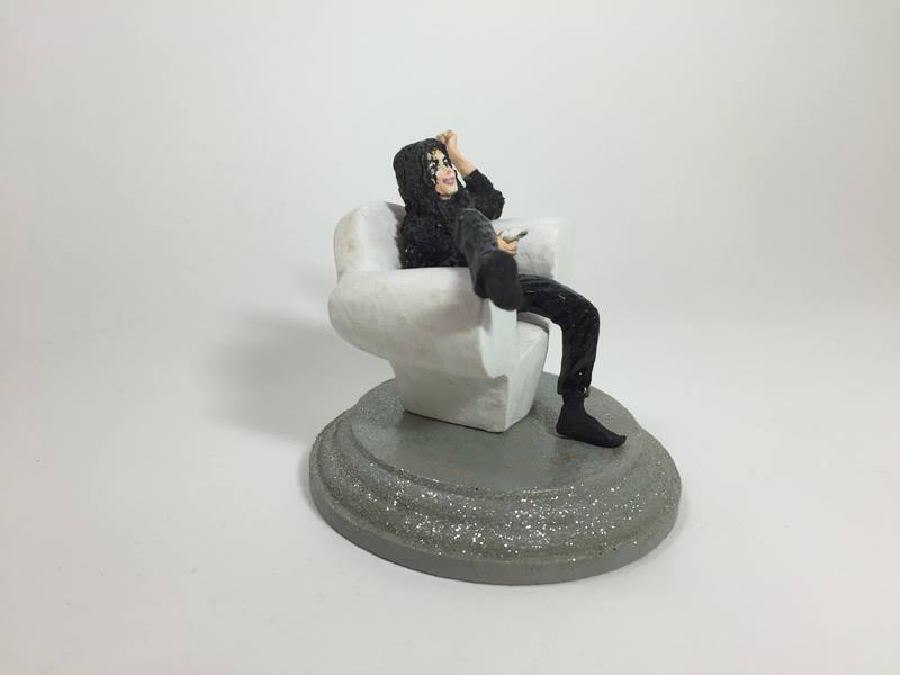 SCREAM.마이클잭슨 트리뷰트 - 스크림 뮤비에서의 모습좌측면2