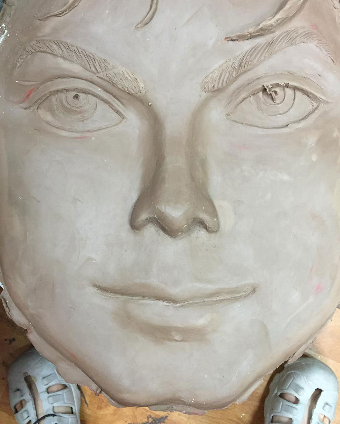 His-Face-Relief-Invincible