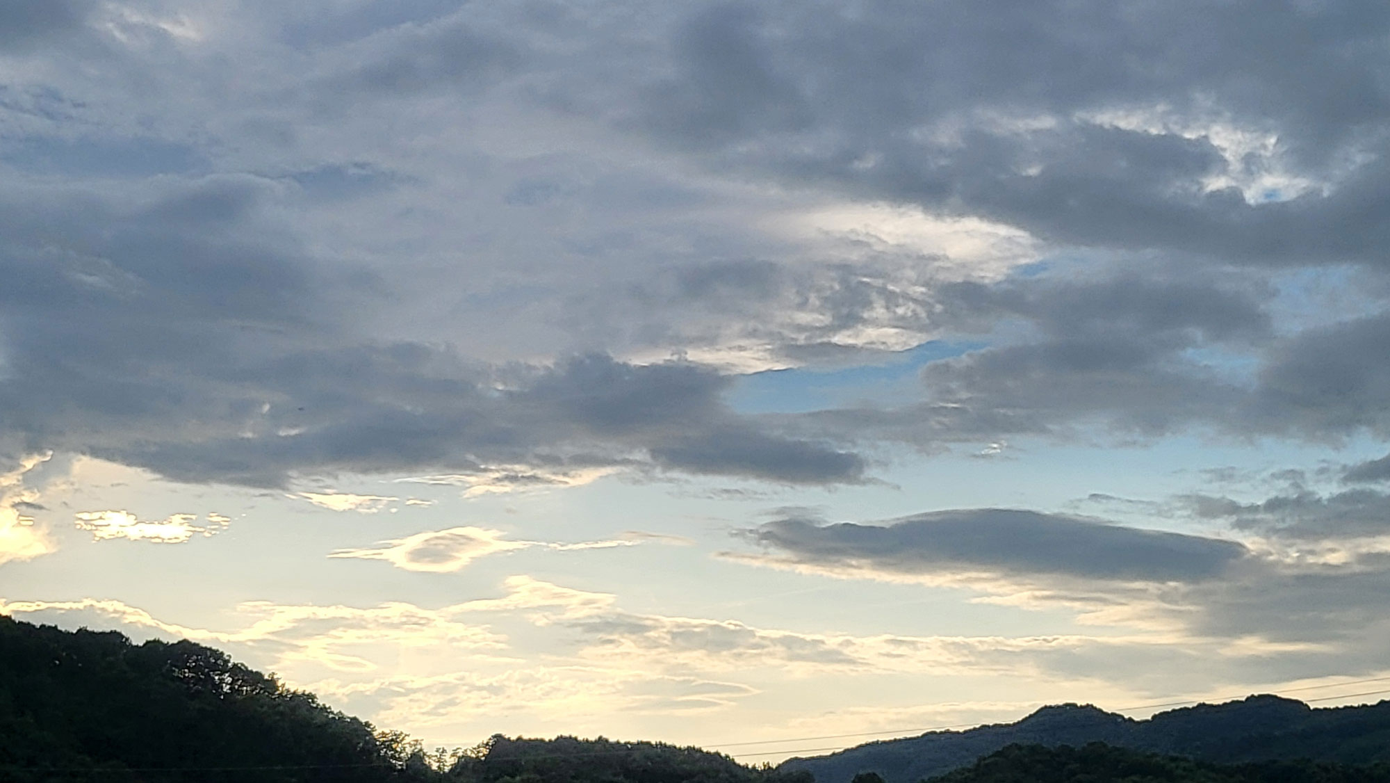 summer sky