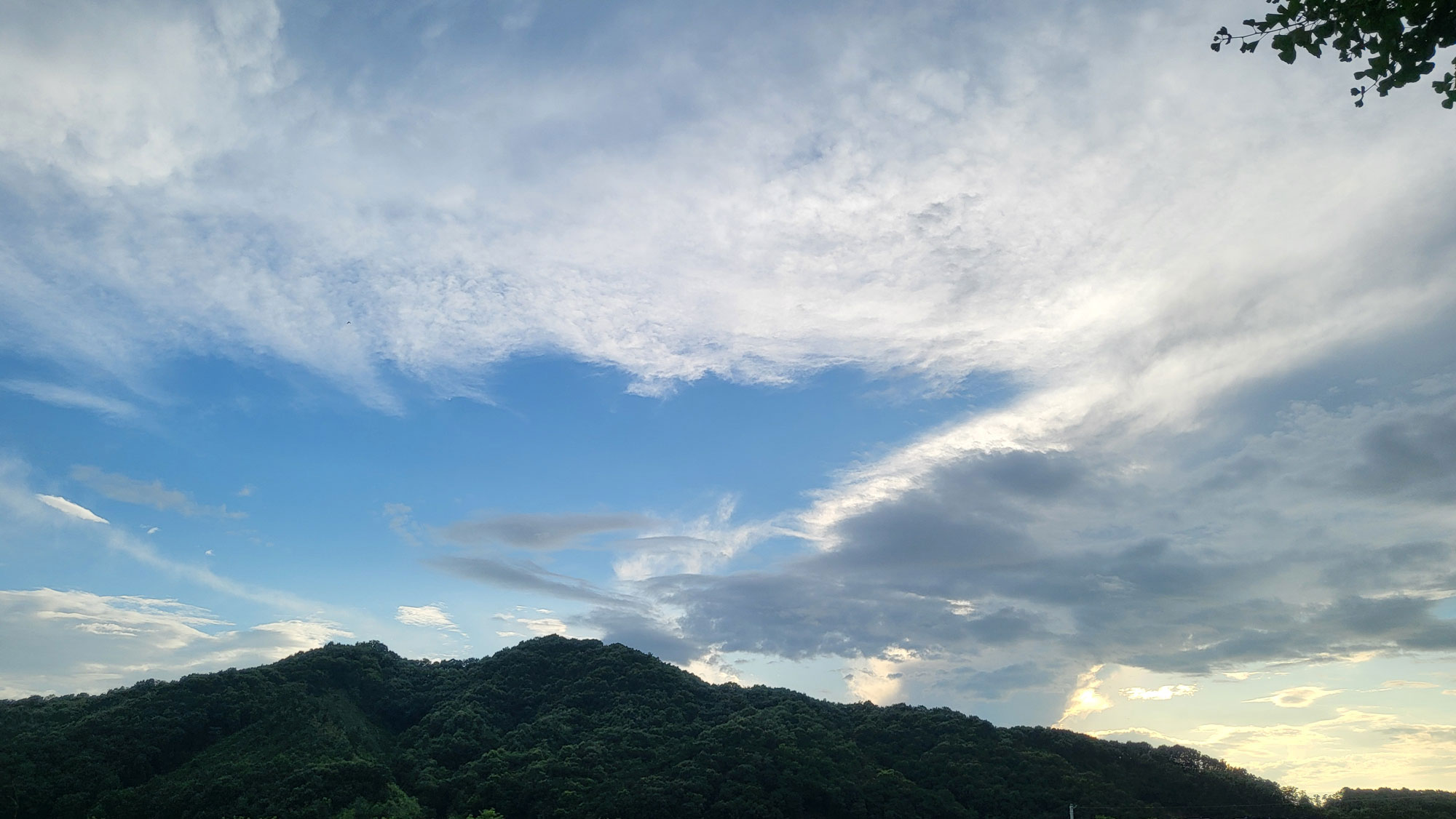 summer sky