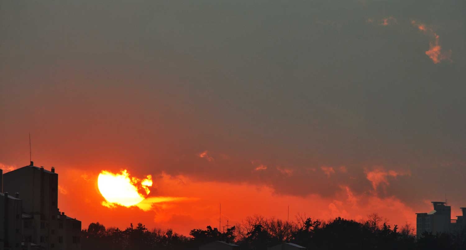Last sunset of November 2024