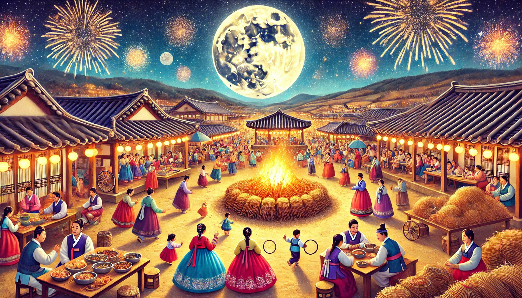 AI - drawn picture - Daeboreum