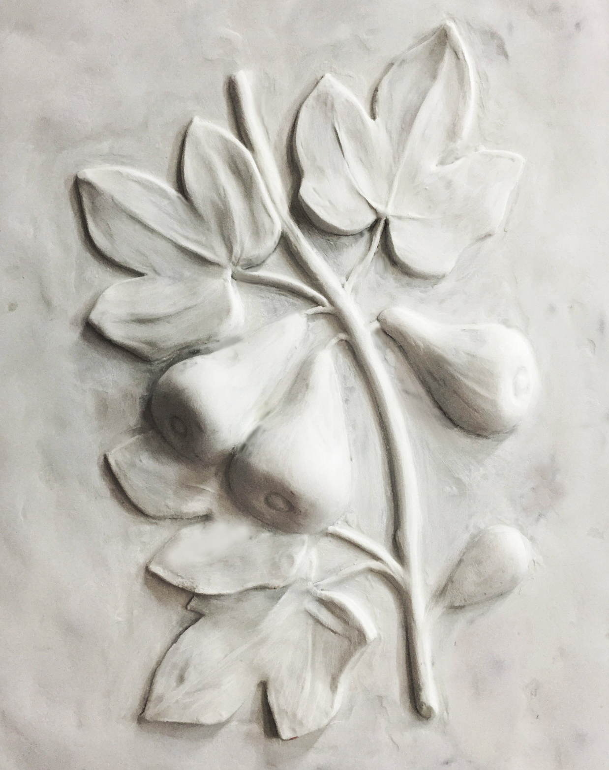 Fruit-shape-relief