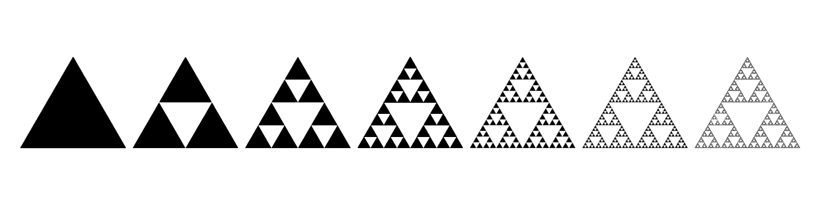 Sharp triangle. 삼각형의 발전 과정