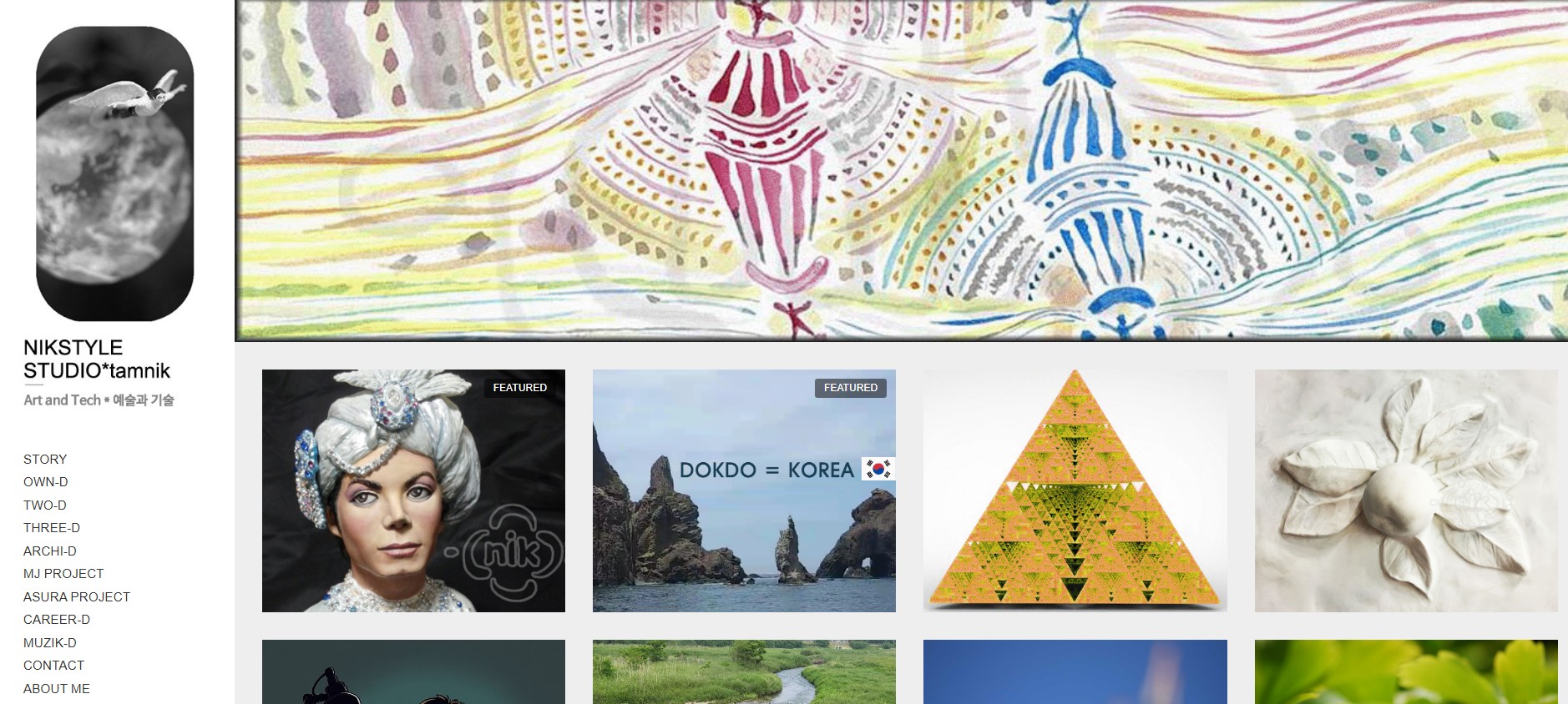 새로운 홈페이지는 WP-Portfolio라는 테마야. 포트폴리오의 기능이 나름대로 잘 꾸며져서 이 테마를 사용했는데 아주 마음에 들어서 기록으로 홈화면을 캡쳐했어. 앞으로 잘 쓸게. 반가워. The new homepage is a theme called WP-Portfolio. I used this theme because the portfolio features were well-designed and I liked it so much that I captured the home screen for reference. I'll use it well in the future. Nice to meet you. Today, I stayed up all night-nikstyle-studio-tamnik/