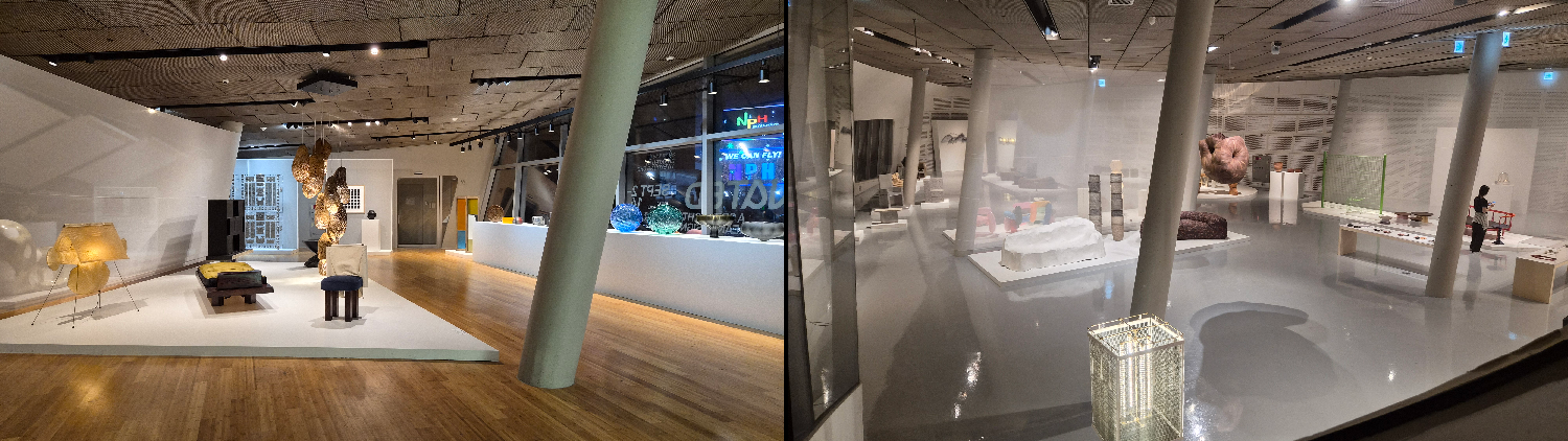 DDP Exhibition – Media Art Fall 2025. 두번째 전시도 예약을 하였다. 일루미나티드 : 창작의 빛 한국을 비추다 라는 전시회. 현대적인 공예품으로 가구, 그릇, 장신구. 오브제 등을 전시하고 있다.
I made a reservation in advance and went. The second exhibition is titled 