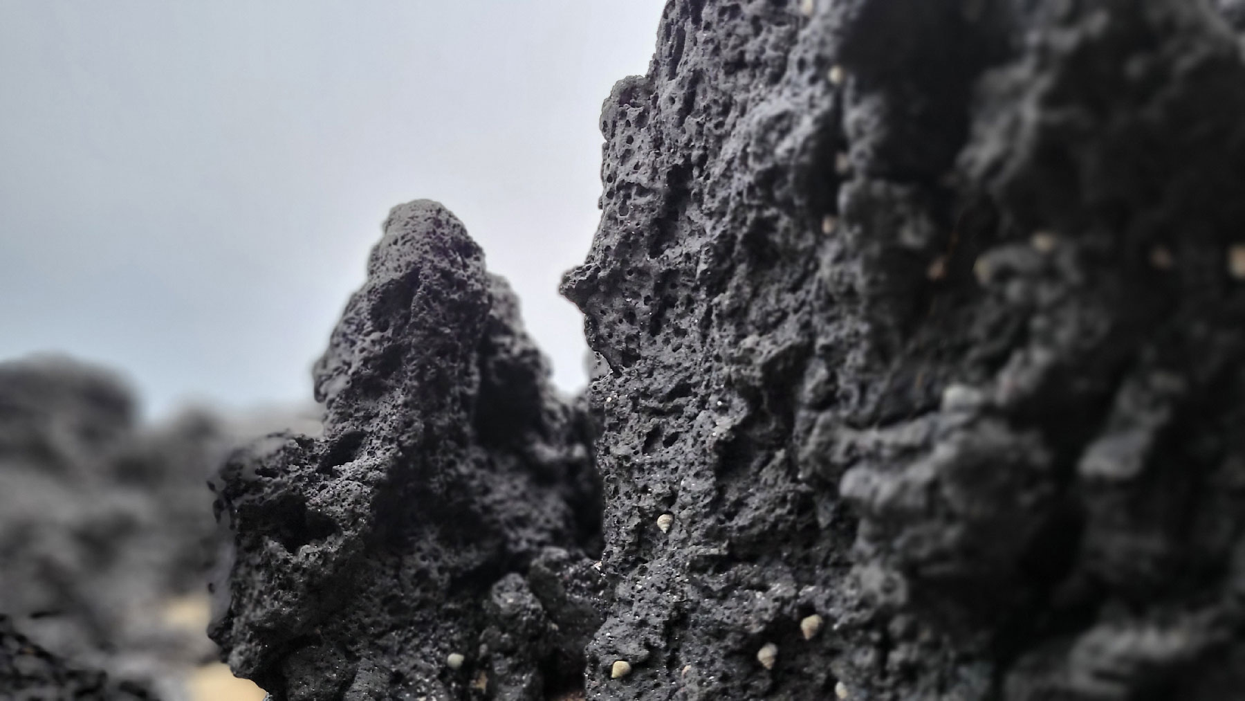 자연물을 관찰하다 - 제주도 용암석
가까이 보니 재밌다. 인간이 만든 것은 한계가 있지… 세월이 갈 수록 자연을 능가할 수 없다는 것을 깨닫는다. Man-made things have their limits… As time passes, I realize that nature cannot be surpassed.Observing Natural Objects - Jeju Island Lava Rock