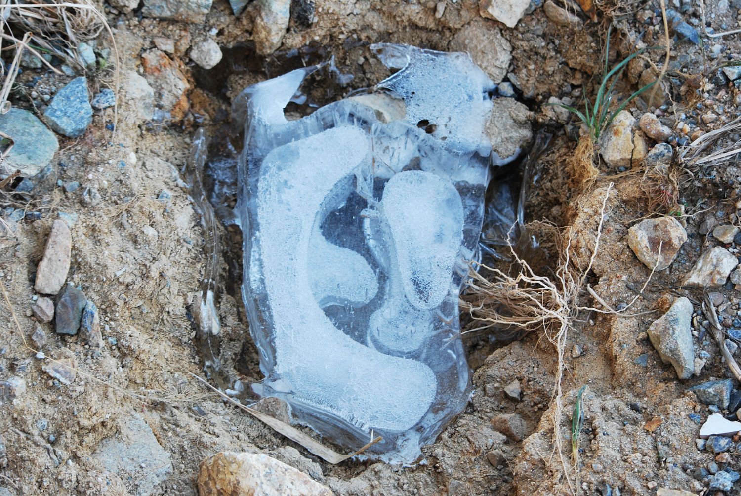 얼음. 자연이 만든 조형물.
Ice. A natural sculpture. 오묘하고 아름답다. 단 한번 나타났다 사라진다.
Mysterious and beautiful. It appears only once and then disappears.