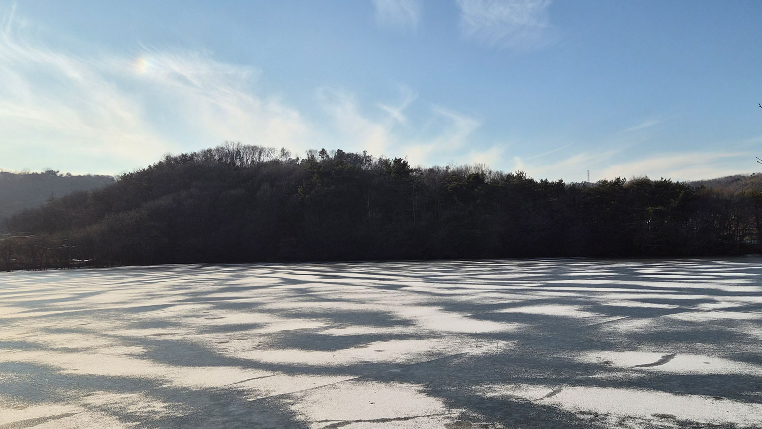 새로운 봄이 오길 기다린다.
Waiting for the new spring to come.