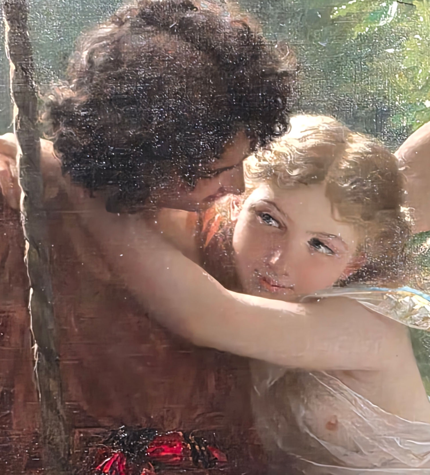 피에르 오귀스트 코트 - 봄. Pierre Auguste Cot - Springtime
1873