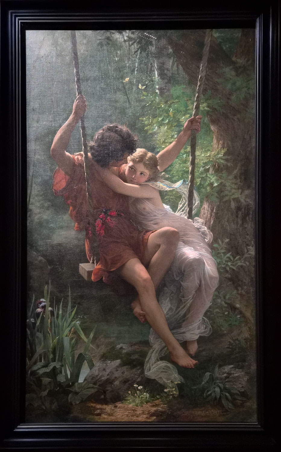 피에르 오귀스트 코트 - 봄. Pierre Auguste Cot - Springtime
1873