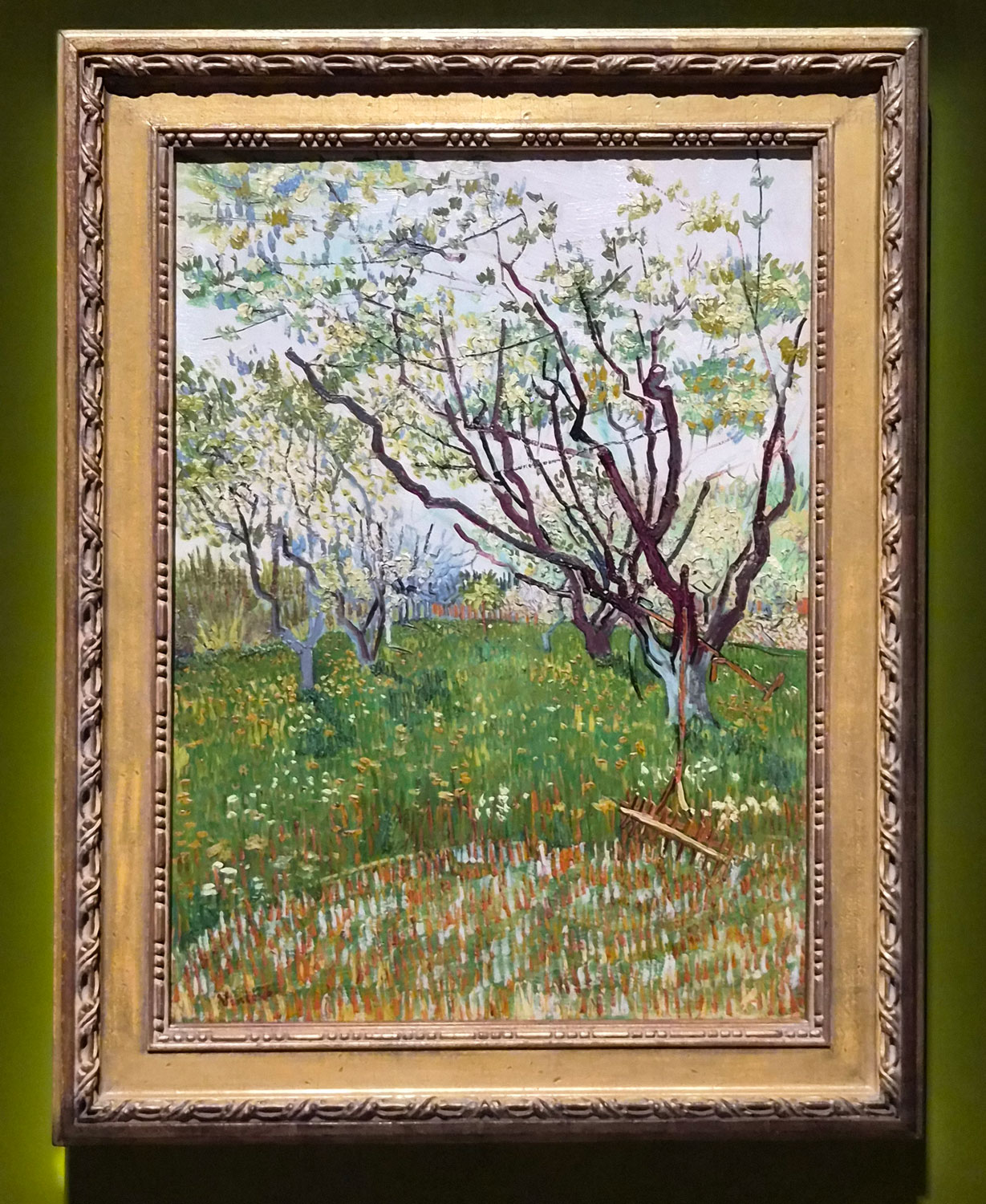 빈센트 반 고흐 - 꽃 피는 과수원. Vincent van Gogh - The Flowering Orchard 1888