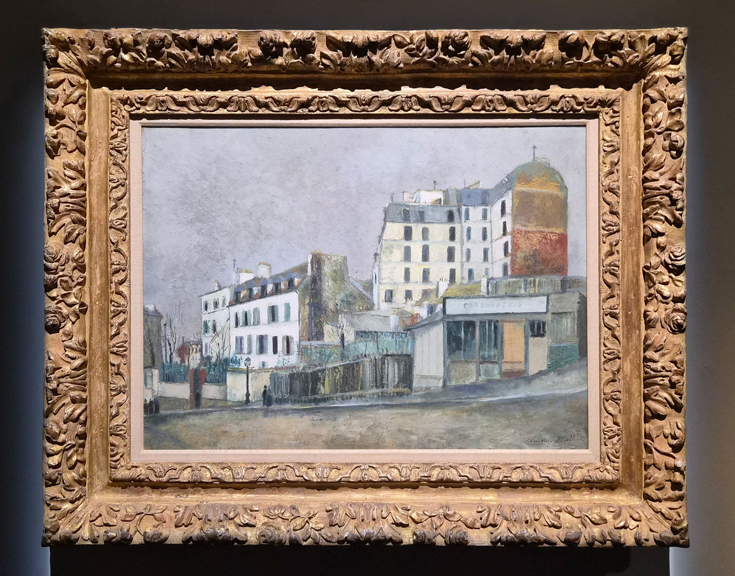 앙모리스 위트릴로 - 라비냥 거리 40번지. Maurice Utrillo - 40, Rue Ravignan
1913