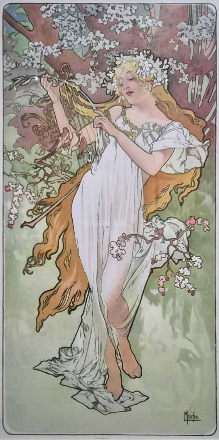 사계(The Seasons) 봄.여름.가을.겨울. Spring, Summer, Fall, Winter