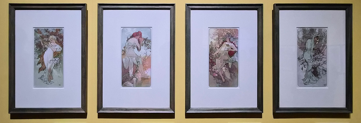 사계(The Seasons) 봄.여름.가을.겨울. Spring, Summer, Fall, Winter