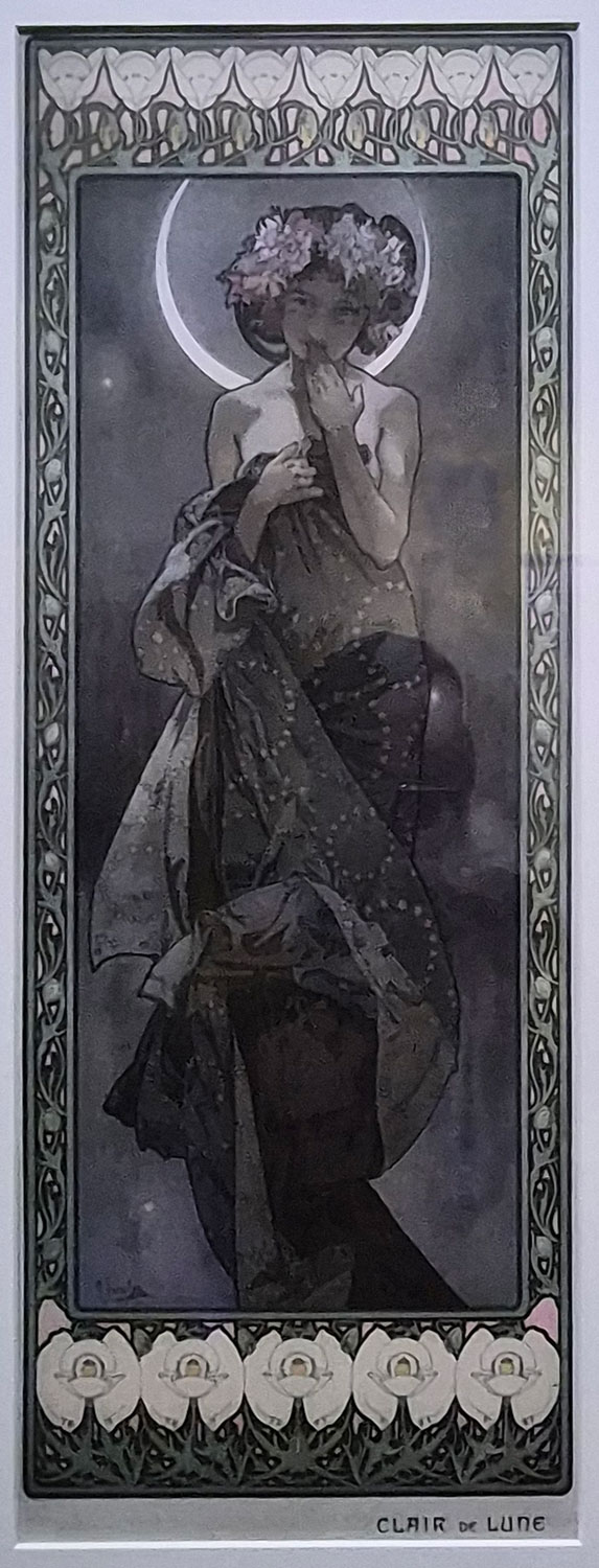 달과 별(The Moon and the Stars) 시리즈 1902  / 달(The Moon)