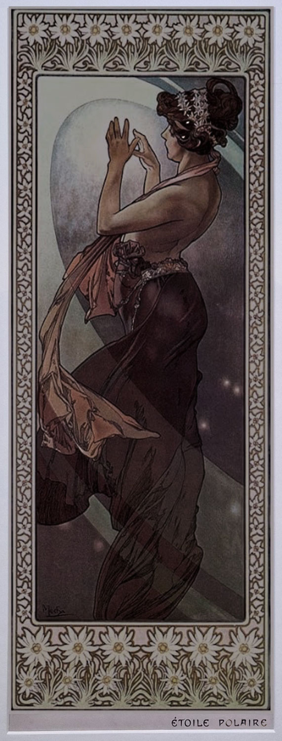 달과 별(The Moon and the Stars) 시리즈 1902  / 북극성(Pole Star)