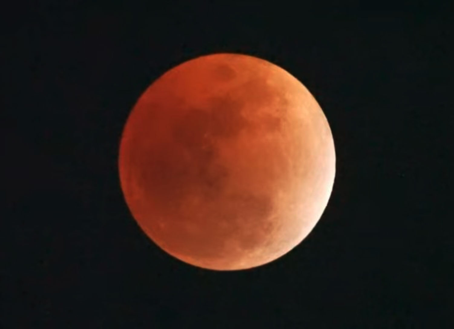 2026년 3월 3일 음력 1월 15일 정월대보름 붉은 달 개기월식
March 3, 2026, Lunar January 15th, Red Moon Total Lunar Eclipse